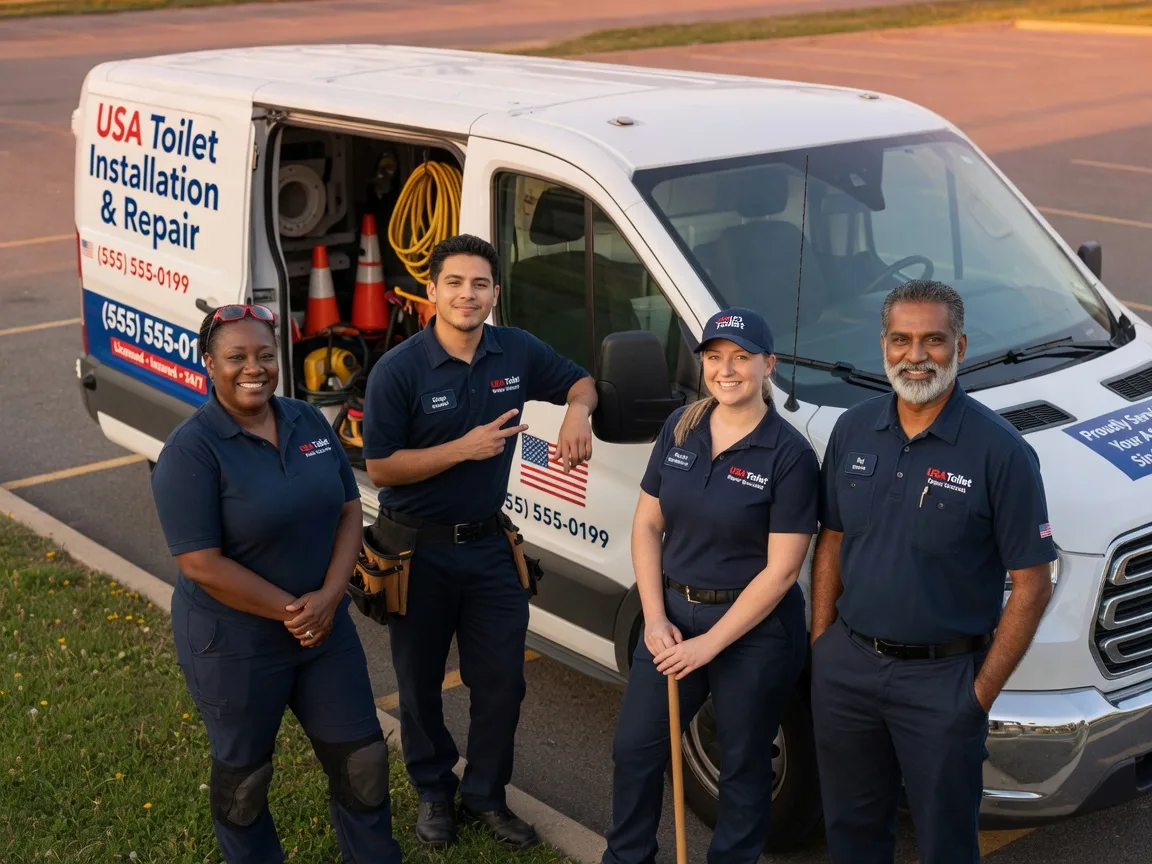 Toilet Installation company in Concord, PA
