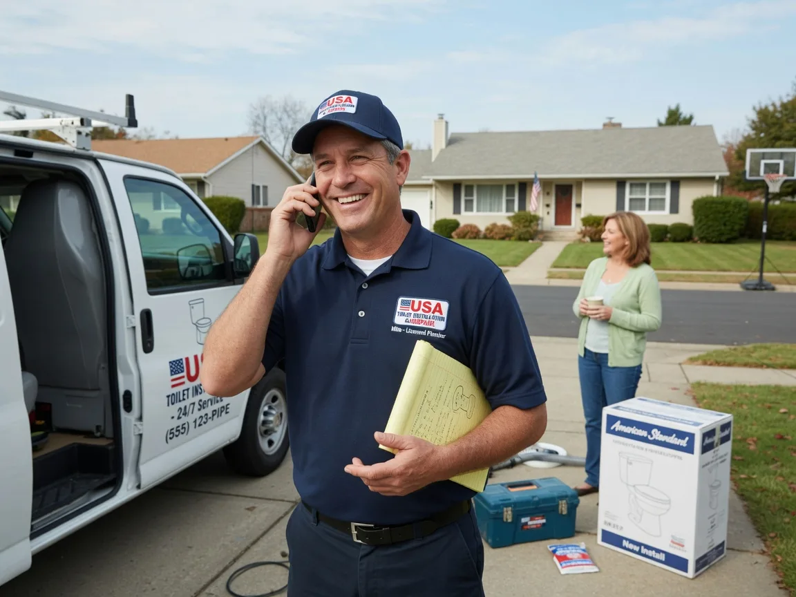 Toilet Installation Concord, PA FAQs